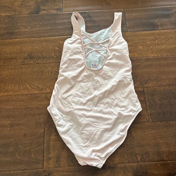 Harper Canyon Girls Size 14 Swimsuit One Piece Pink Mermaid Vibes - Picture 4 of 6